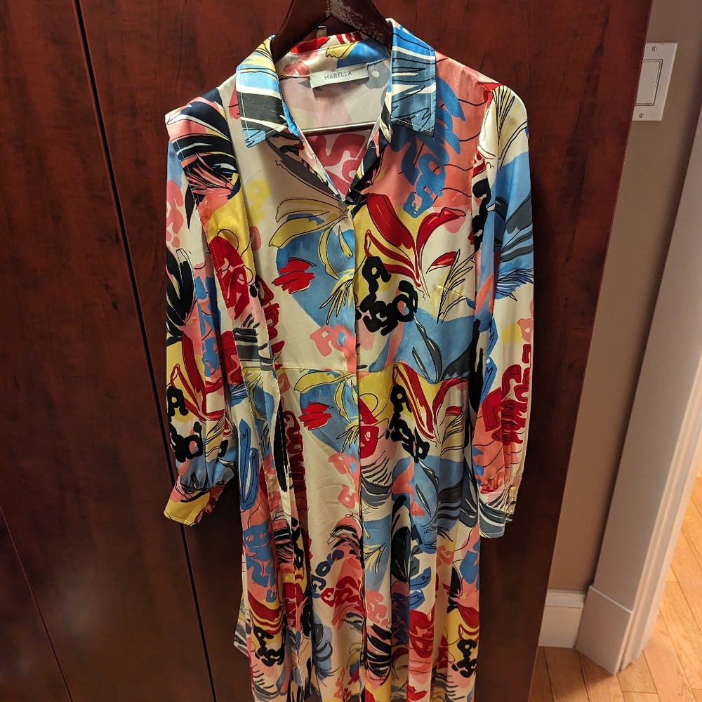 Marella shirt dress